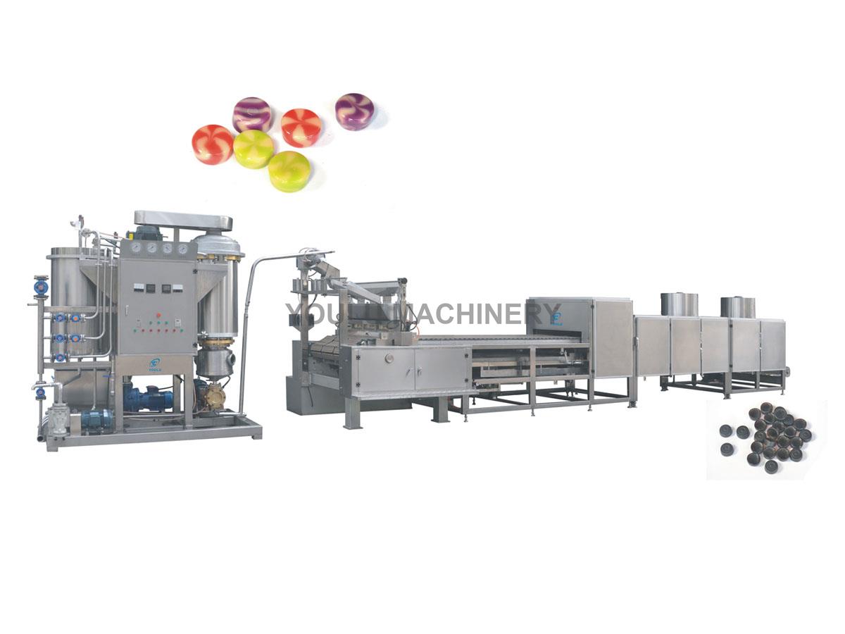 Depositing Hard Candy Production Line