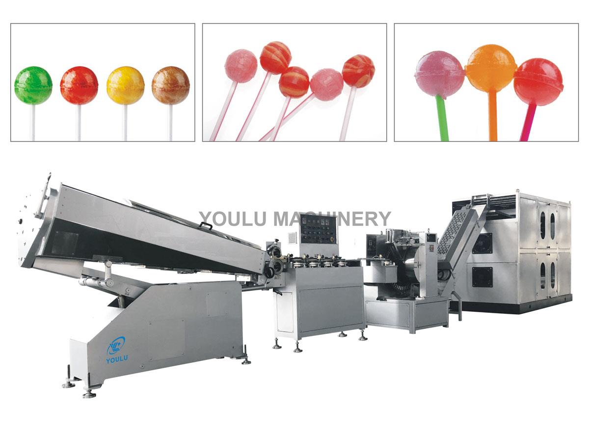 Die-Forming Lollipop Production Line