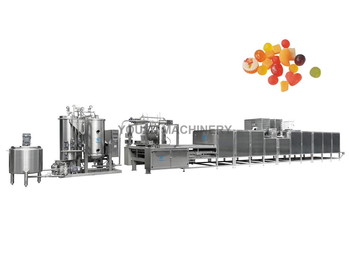 Jelly Candy Depositing Production Line