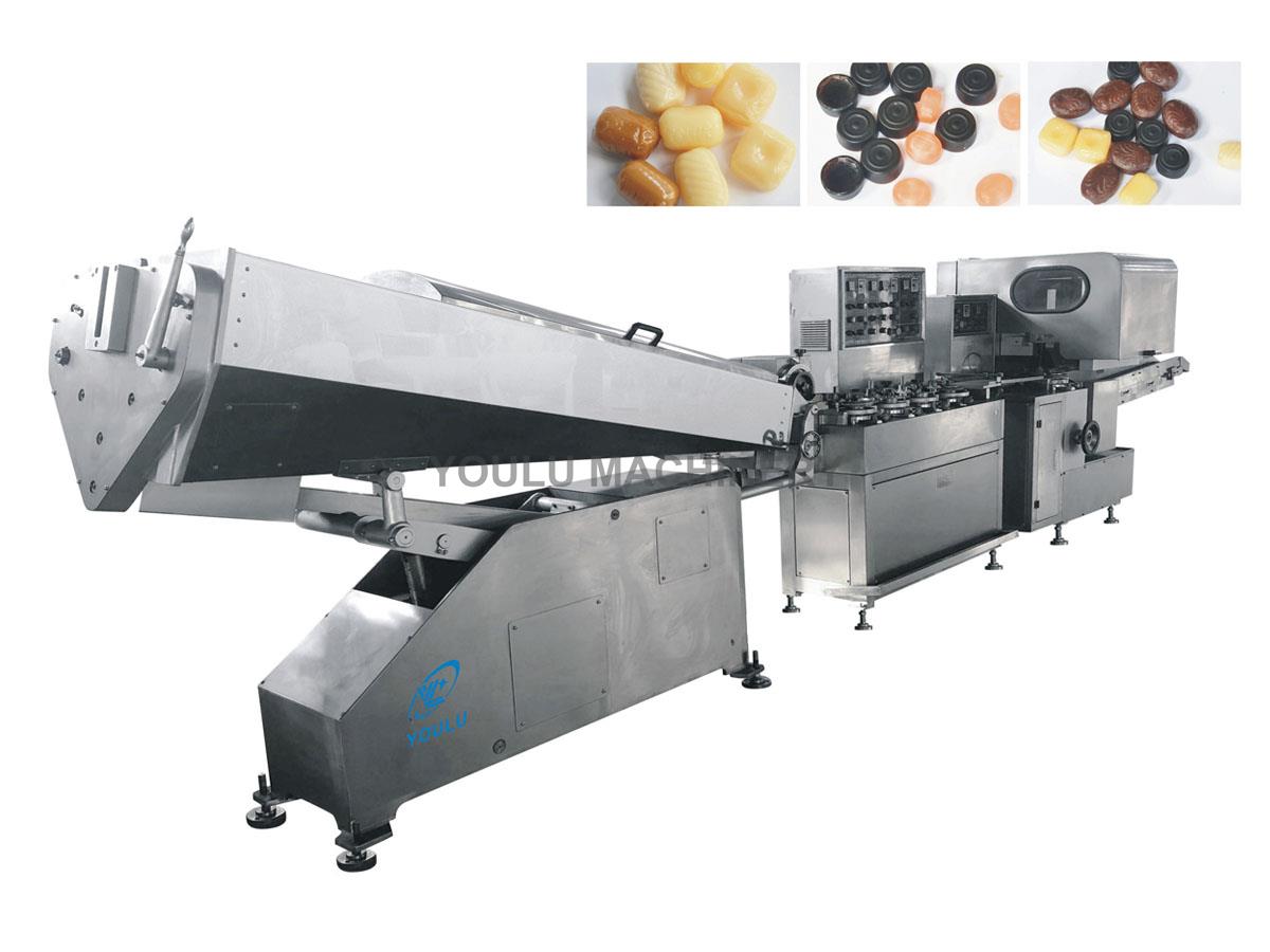 Die Forming Hard Candy Production Line