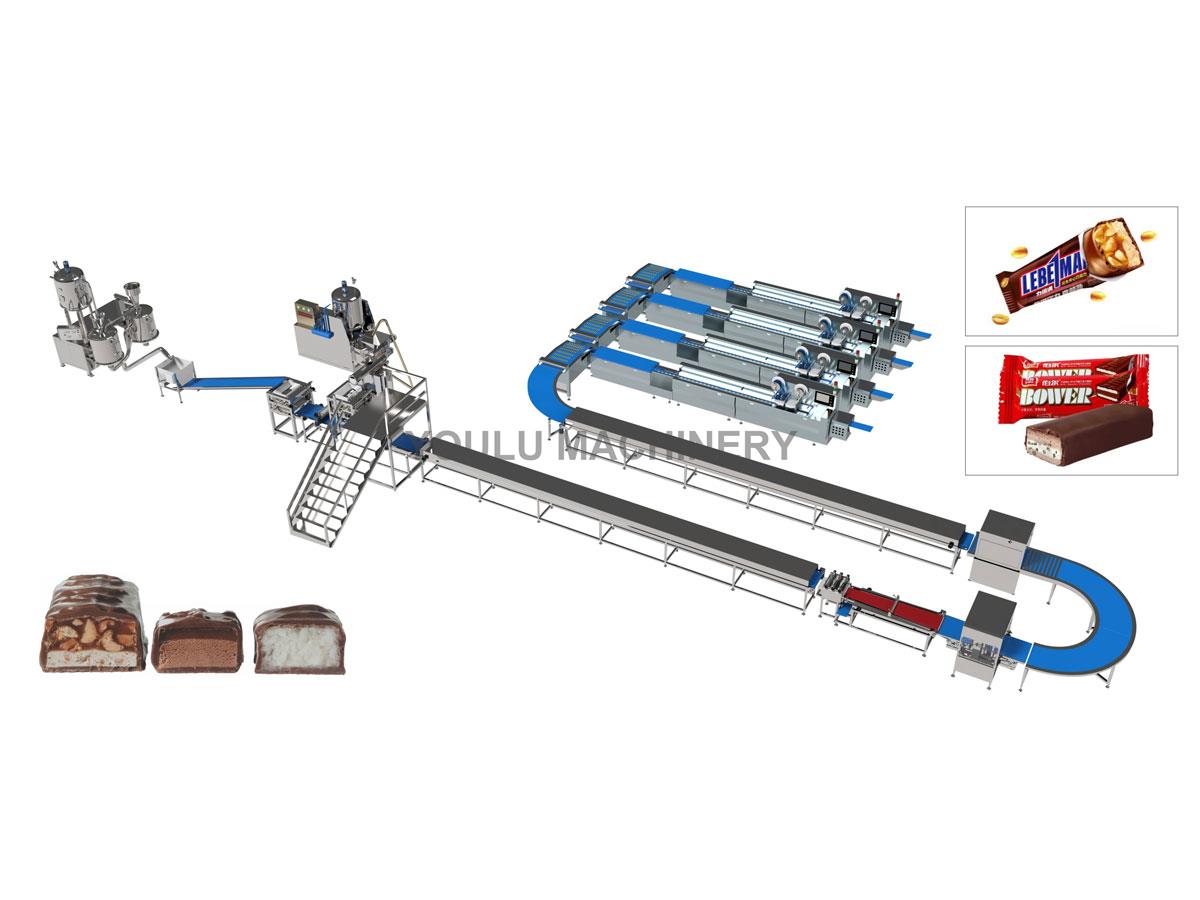 Automatic Candy Bar Production Line