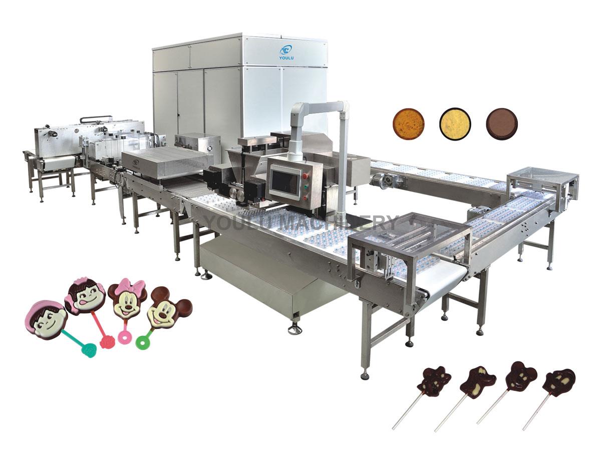 Multi-Functional stereo decorating chocolate forming