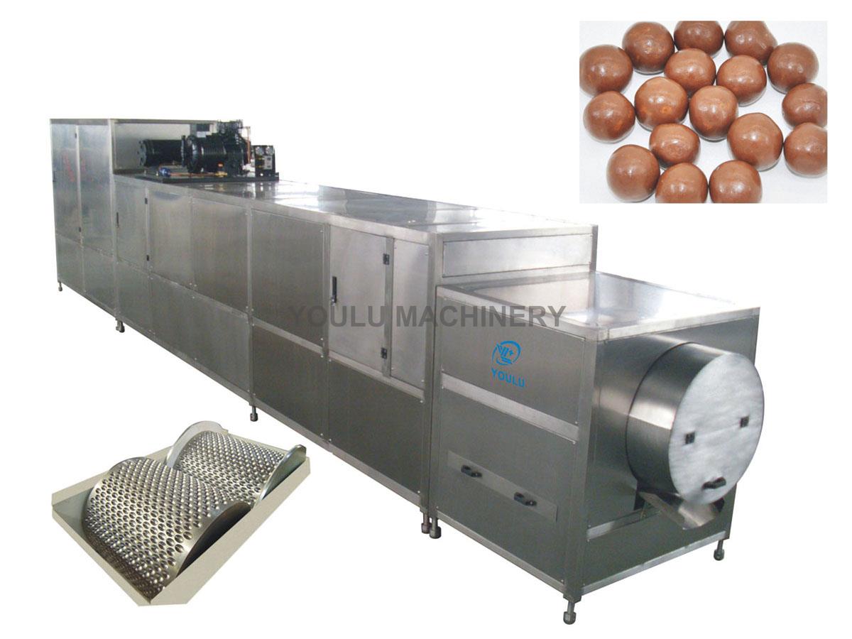 Chocolate Bean Roller Forming Machine