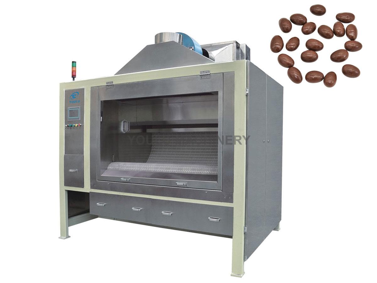 Chocolate Coating Machine