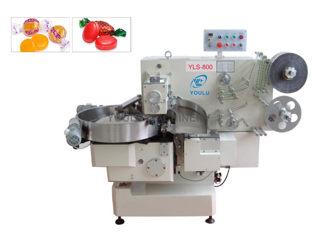 Double Twist Candy Packing Machine