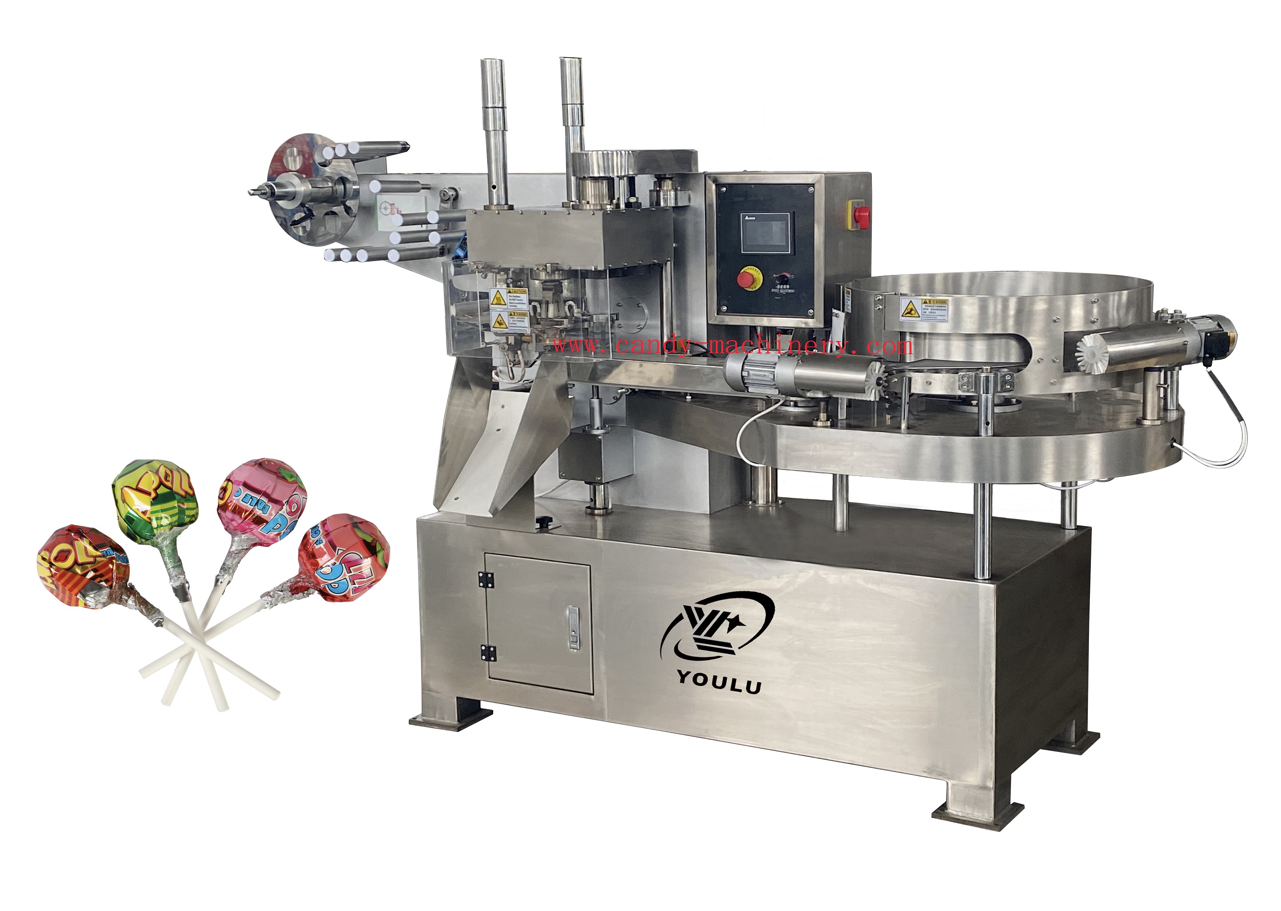 Lollipop Bunch Packing Machine