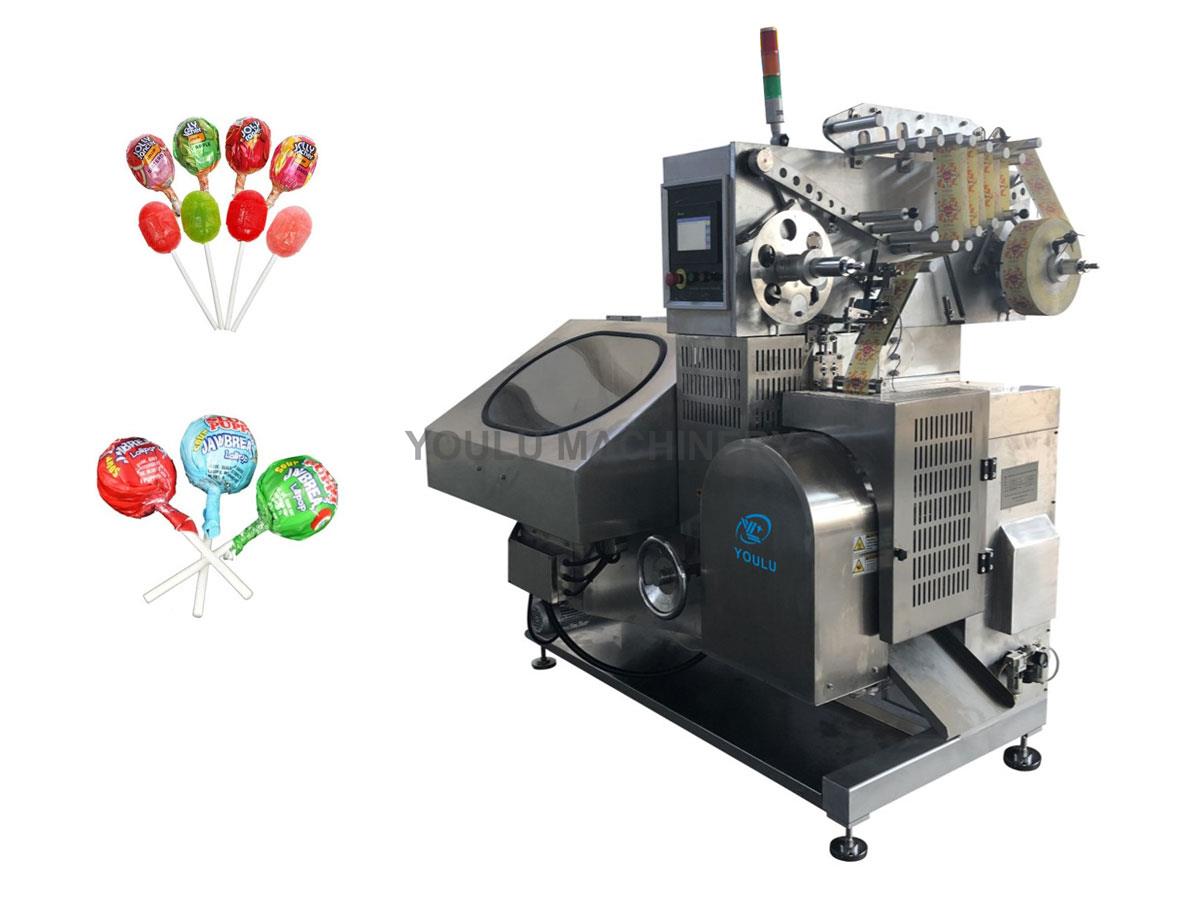 Servo Driver Lollipop Bunch Packing Machine