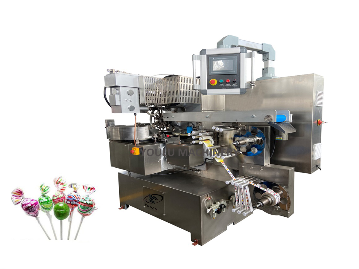 Double Twist Lollipop Packing Machine