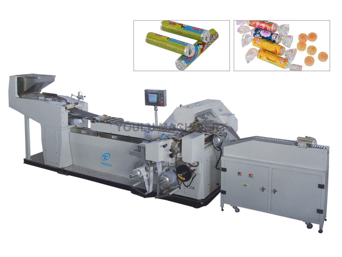 Candy Roll Stick Packing Machine