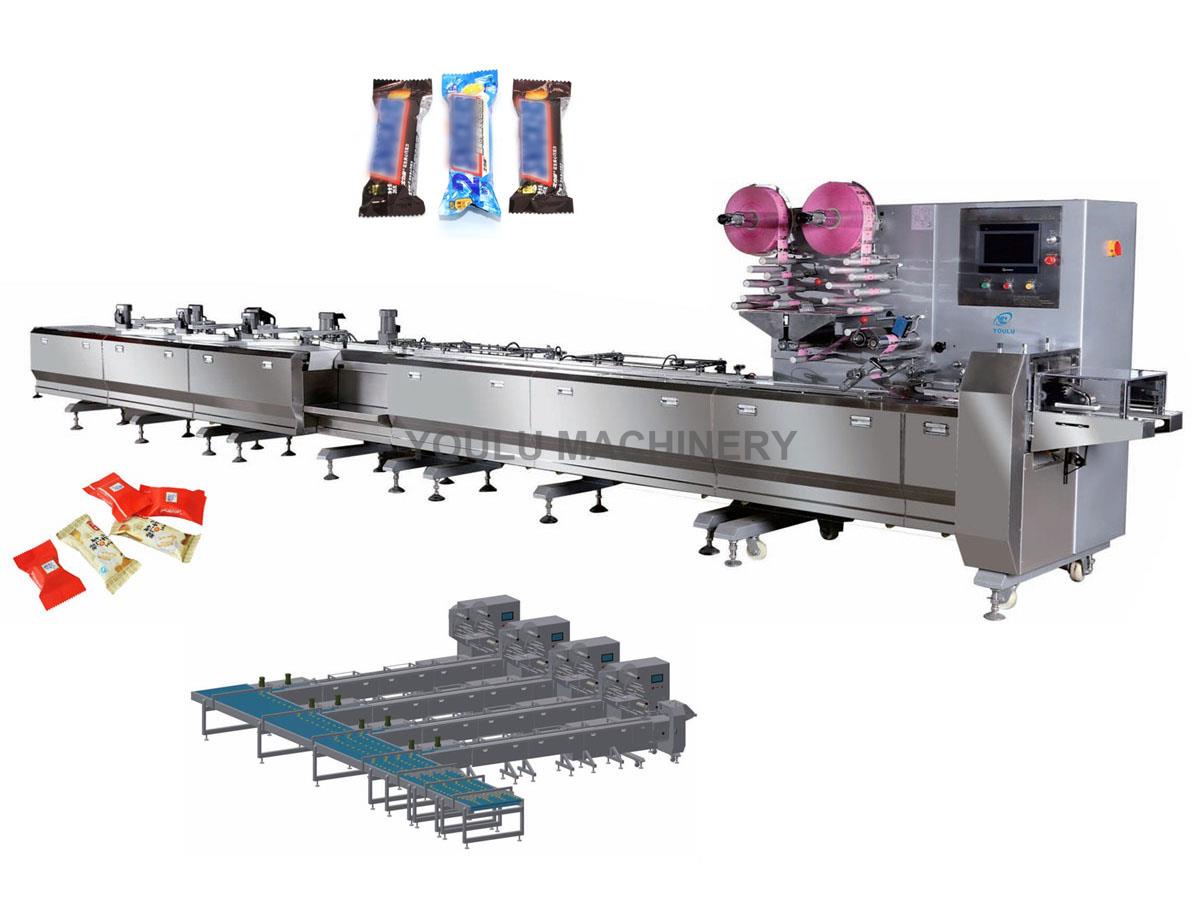 High Speed Automatic Arrangement And Packing Machine