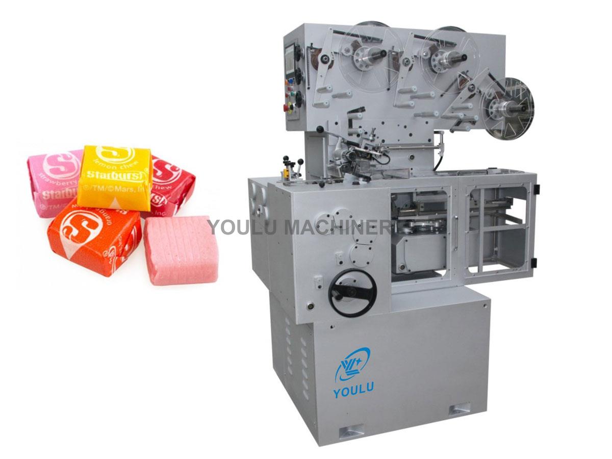 Automatic Cutting & Fold Candy Packing Machine