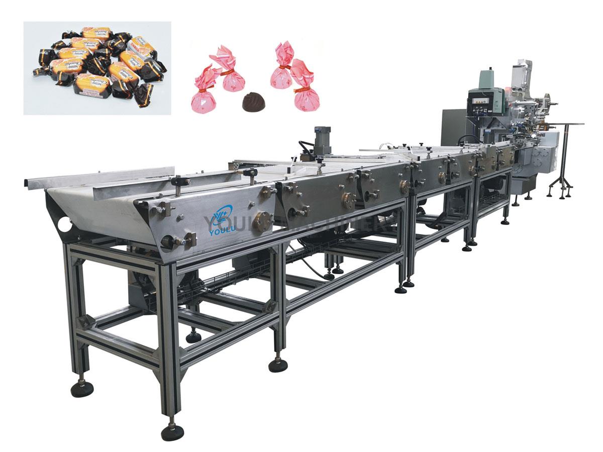 Chocolate Double & Single Twist Packing Machine