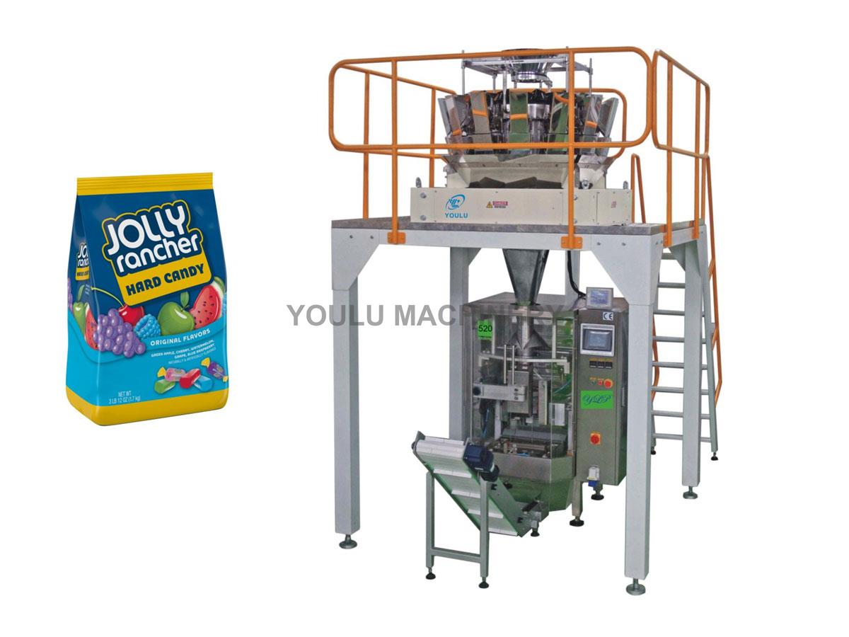 Automatic Weighing Vertical Flow Packing Machine