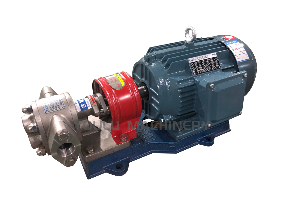 Syrup Gear Pump