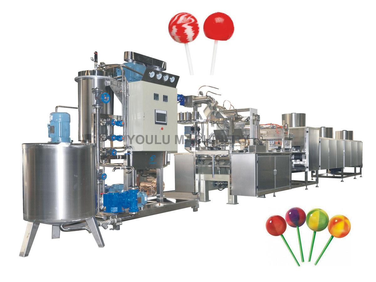 Depositing Lollipop Production Line